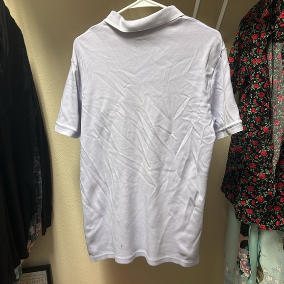 APT. 9 lavender polo (M) - Picture 2 of 3
